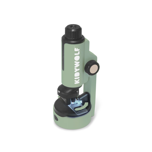 Microscopio portatile Verde - Kidymicroscope - Centroscuola