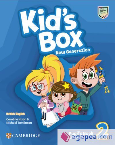 Copertina di Kid's Box New Generation Level 2 Pupil's Book, Cambridge University Press