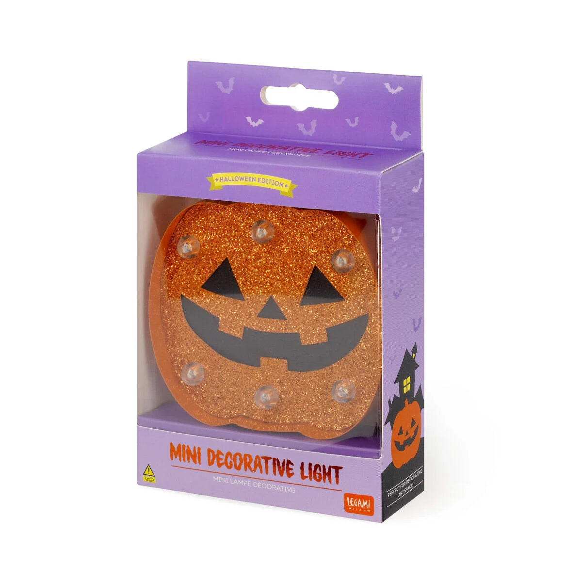 Mini Luce Decorativa - Pumpkin