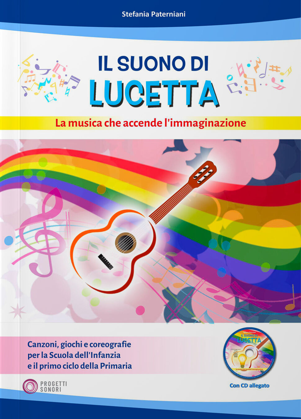Copertina di Il suono di Lucetta, di Stefania Paterniani - Progetti Sonori