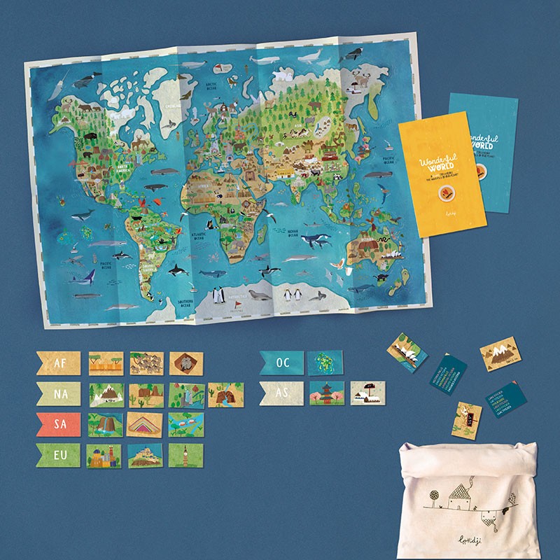 Learn&Fun - Wonderful World - Centroscuola
