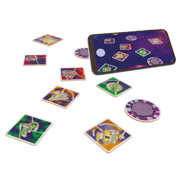 Light Speed Arena - componenti di gioco Cranio Creations