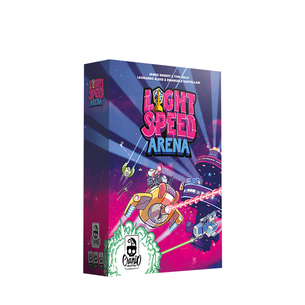 Light Speed Arena - scatola gioco da tavolo Cranio Creations