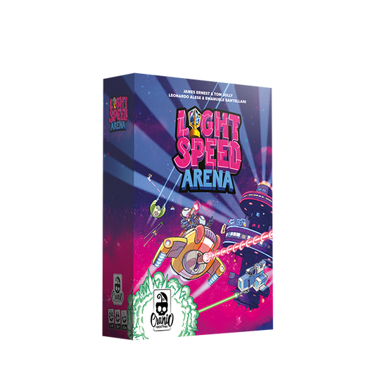 Light Speed Arena - scatola gioco da tavolo Cranio Creations