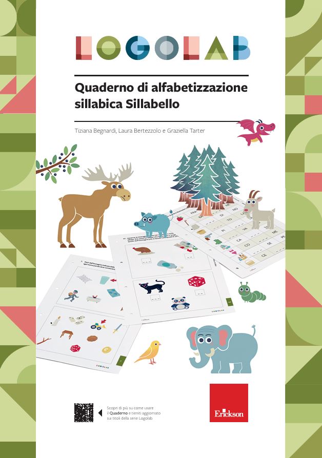 LOGOLAB - Quaderno di alfabetizzazione sillabica Sillabello - Centroscuola