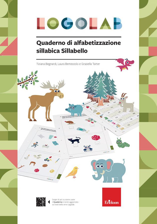 LOGOLAB - Quaderno di alfabetizzazione sillabica Sillabello - Centroscuola
