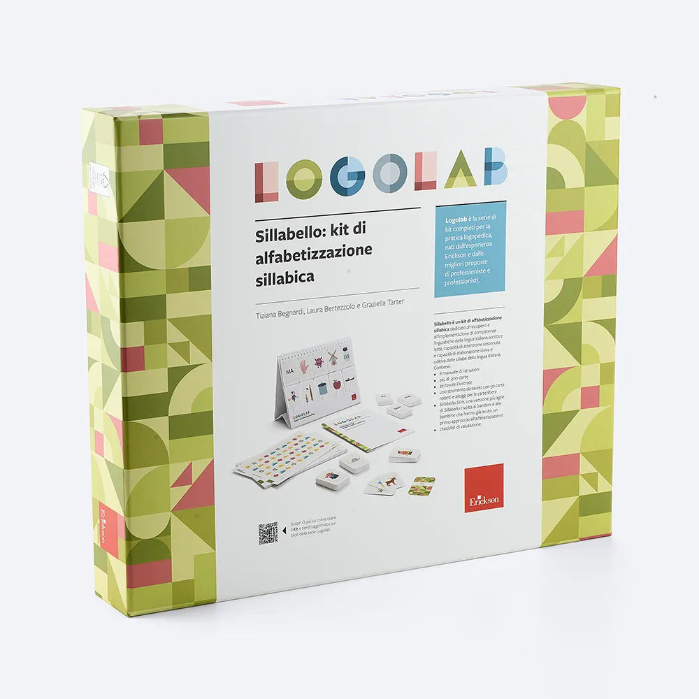 LOGOLAB - Sillabello: kit di alfabetizzazione sillabica - Centroscuola