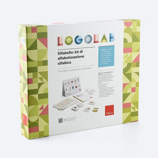 LOGOLAB - Sillabello: kit di alfabetizzazione sillabica - Centroscuola