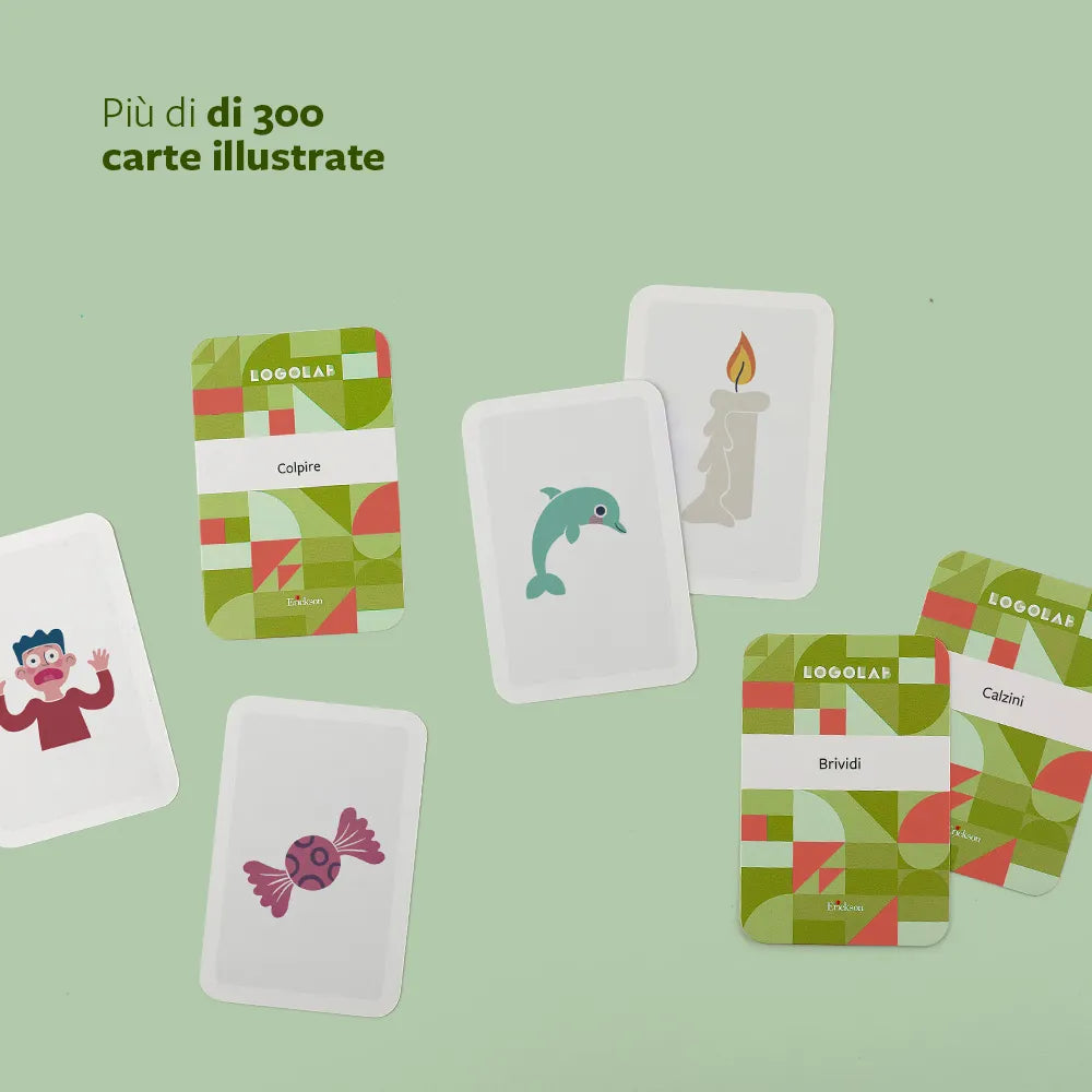 LOGOLAB - Sillabello: kit di alfabetizzazione sillabica - Centroscuola