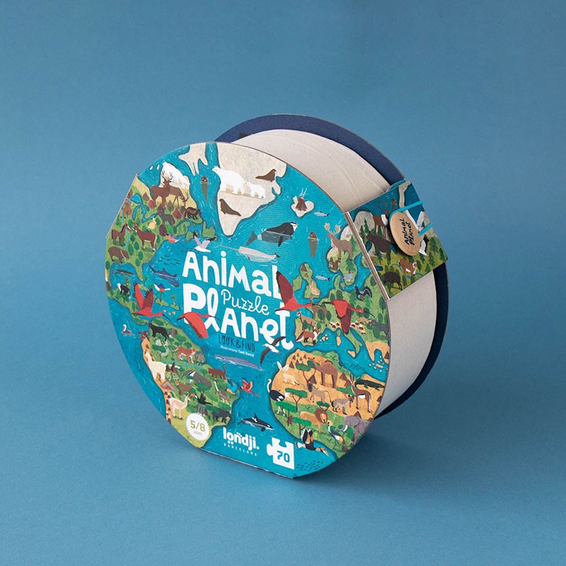 Animal Planet - Puzzle 70 pezzi