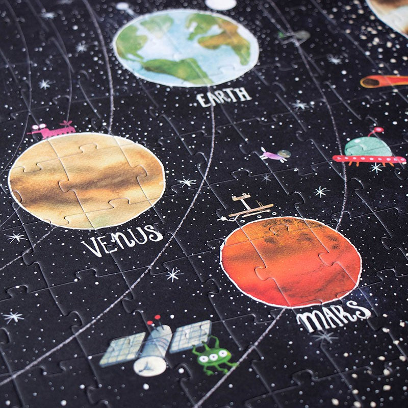 Discover the planets - Puzzle 200 pezzi - Centroscuola