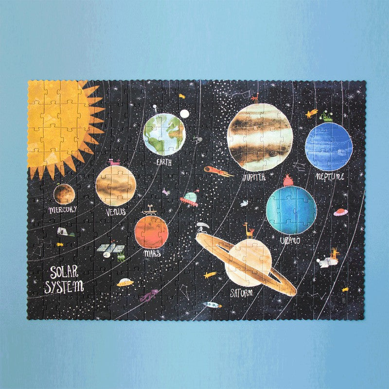 Discover the planets - Puzzle 200 pezzi - Centroscuola