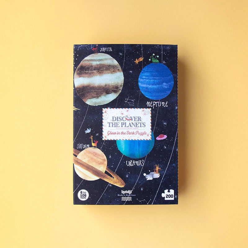 Discover the planets - Puzzle 200 pezzi - Centroscuola