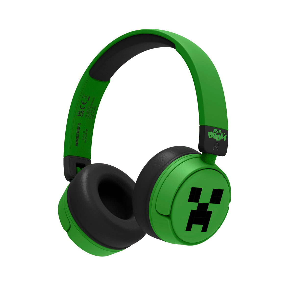 Cuffie wireless per bambini Minecraft Creeper - OTL Technologies