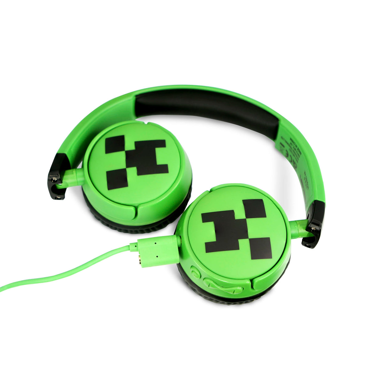 Cuffie wireless per bambini Minecraft Creeper - OTL Technologies
