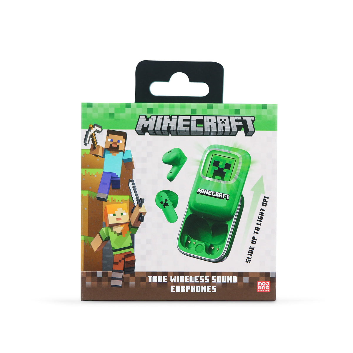 Auricolari wireless Minecraft Creeper TWS Slide - OTL Technologies