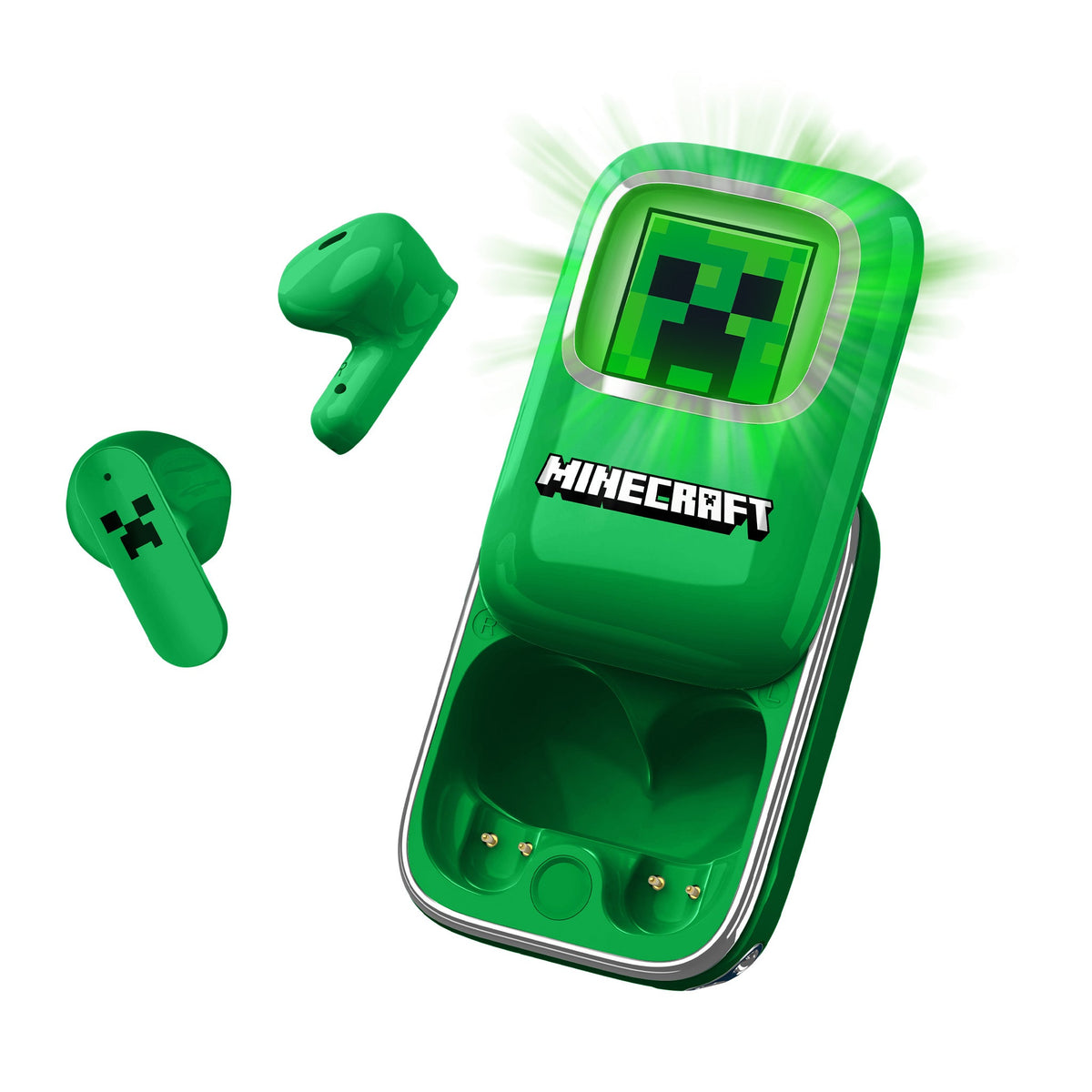 Auricolari wireless Minecraft Creeper TWS Slide - OTL Technologies
