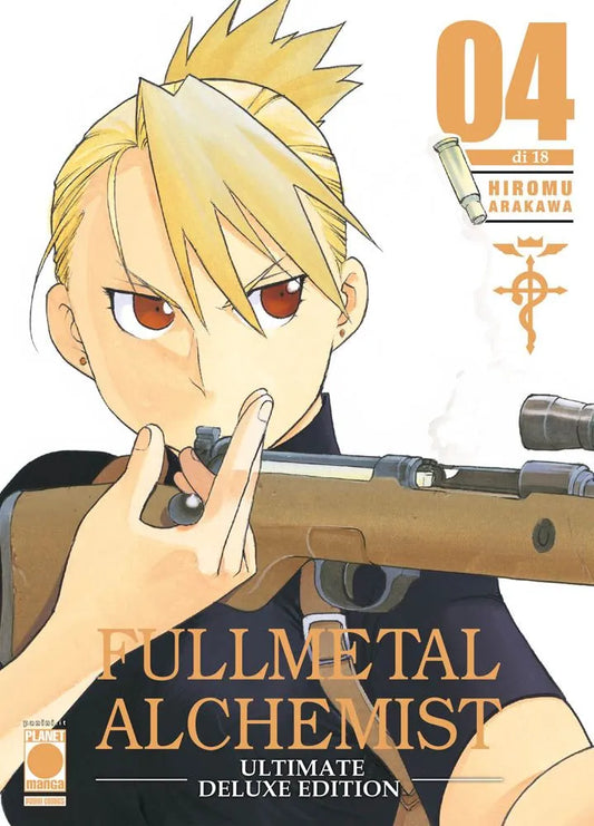 Fullmetal alchemist. Ultimate deluxe edition. Vol. 04