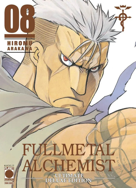 Fullmetal alchemist. Ultimate deluxe edition (Vol. 08)