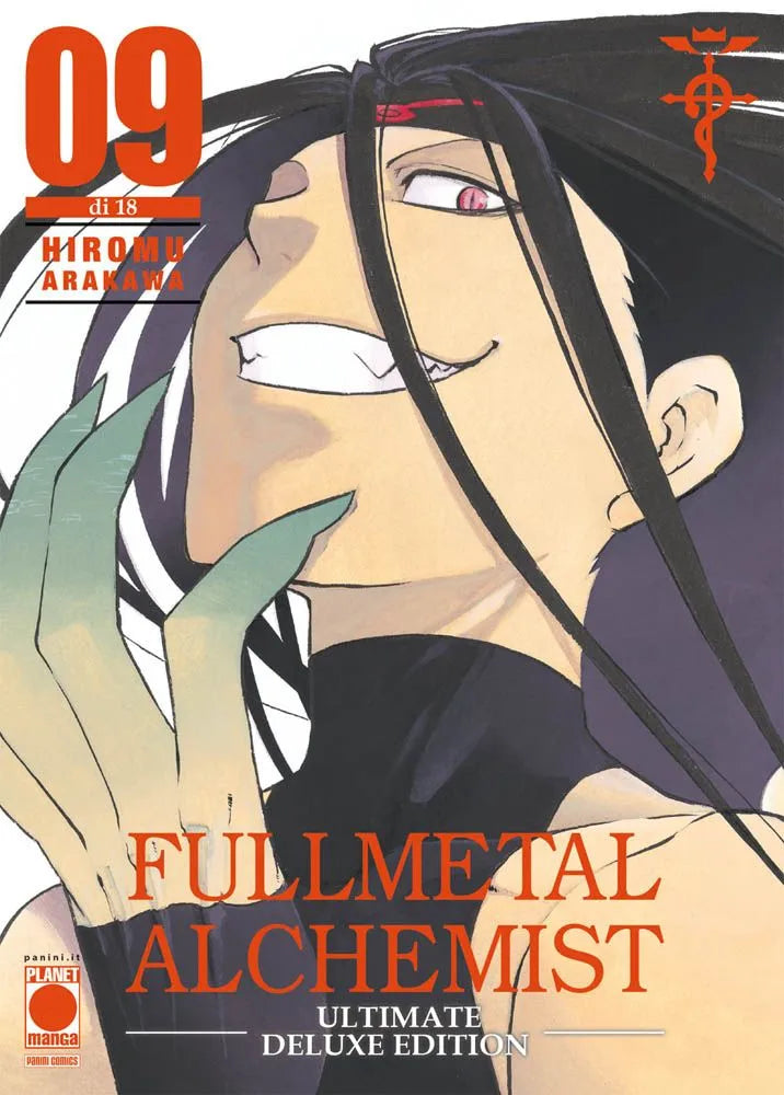 Fullmetal alchemist. Ultimate deluxe edition (Vol. 09)