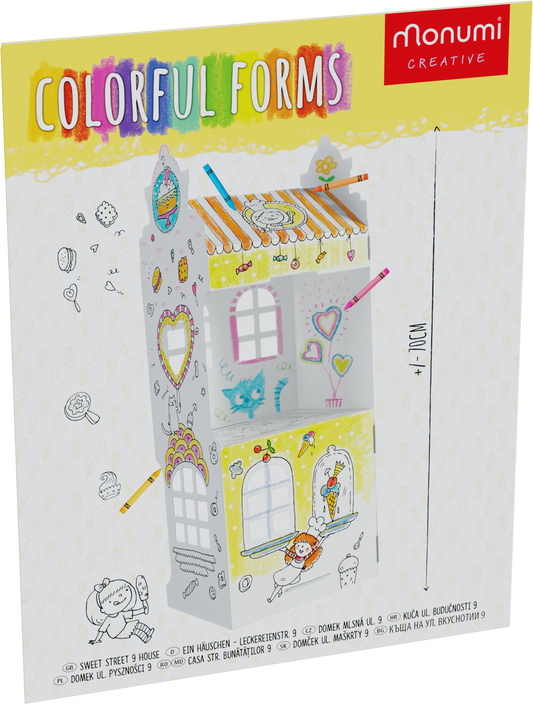 Monumi Colorful Forms – Casa dei dolci