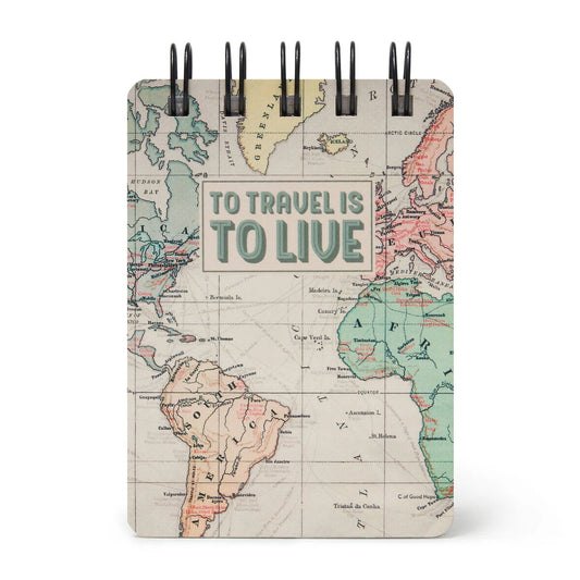 Mini Notebook a spirale - Travel