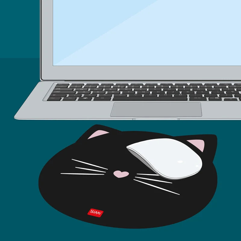 Tappetino per mouse 3D Tappetino per mouse a zampa di gatto per