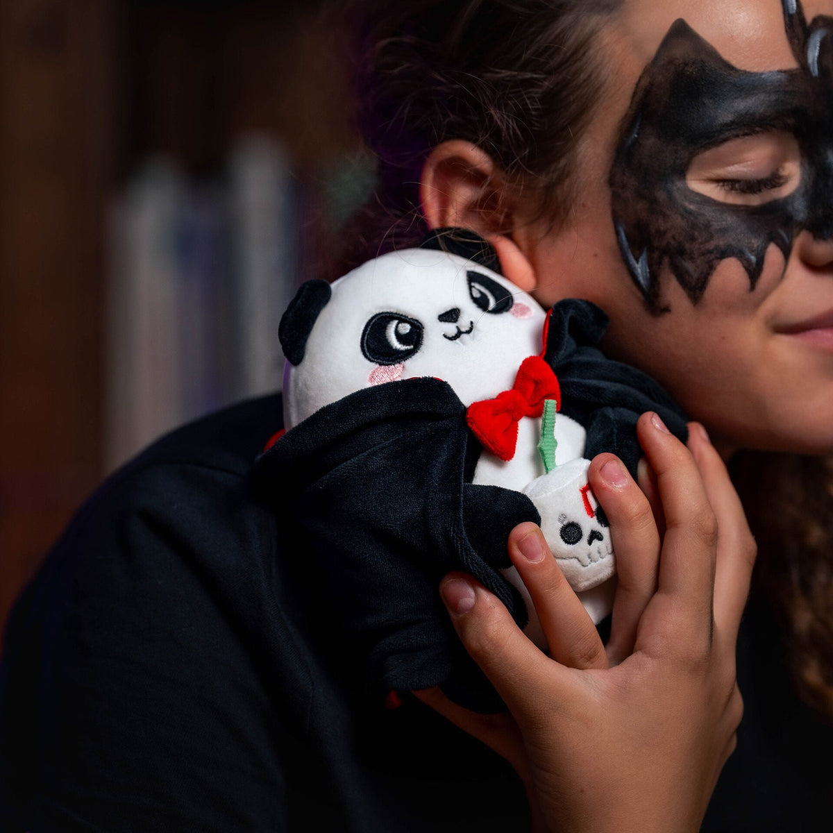 Peluche Super Soft Mini Panda Bam-Boo Halloween Legami