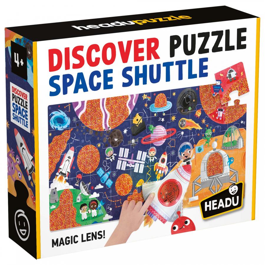 Discover Puzzle - Space Shuttle