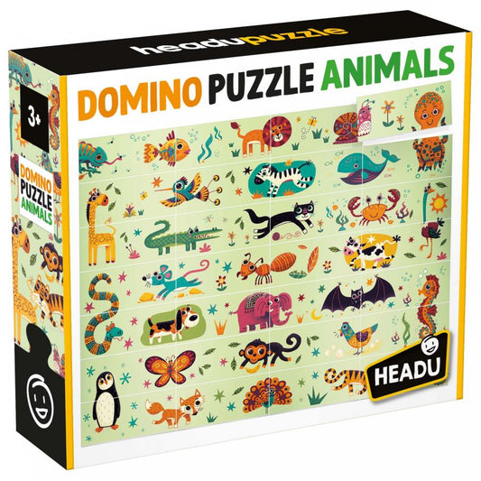 Domino Puzzle - Animals