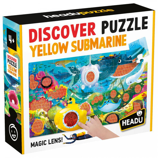 Discover Puzzle - Yellow Submarine