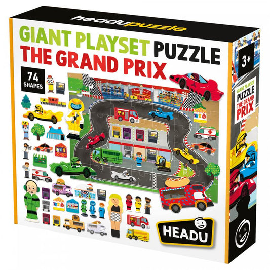 Giant Playset Puzzle - The Grand Prix