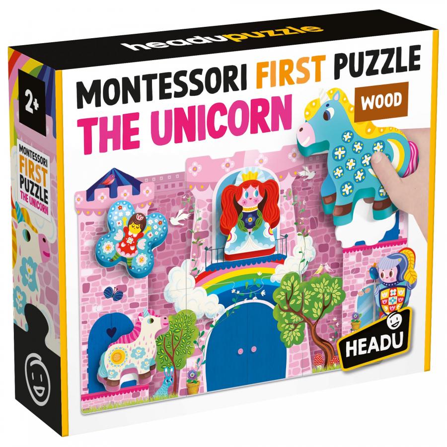 Montessori First Puzzle - Unicorn