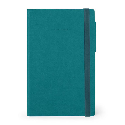 Taccuino My Notebook Medium Malachite Green - Legami