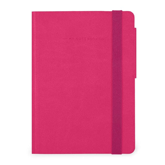Taccuino a righe con copertina morbida Raspberry, My Notebook Legami, 9,5x13,5 cm