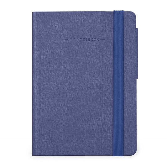 Taccuino pagina bianca My Notebook Legami colore Future Dusk, copertina morbida 9,5x13,5cm