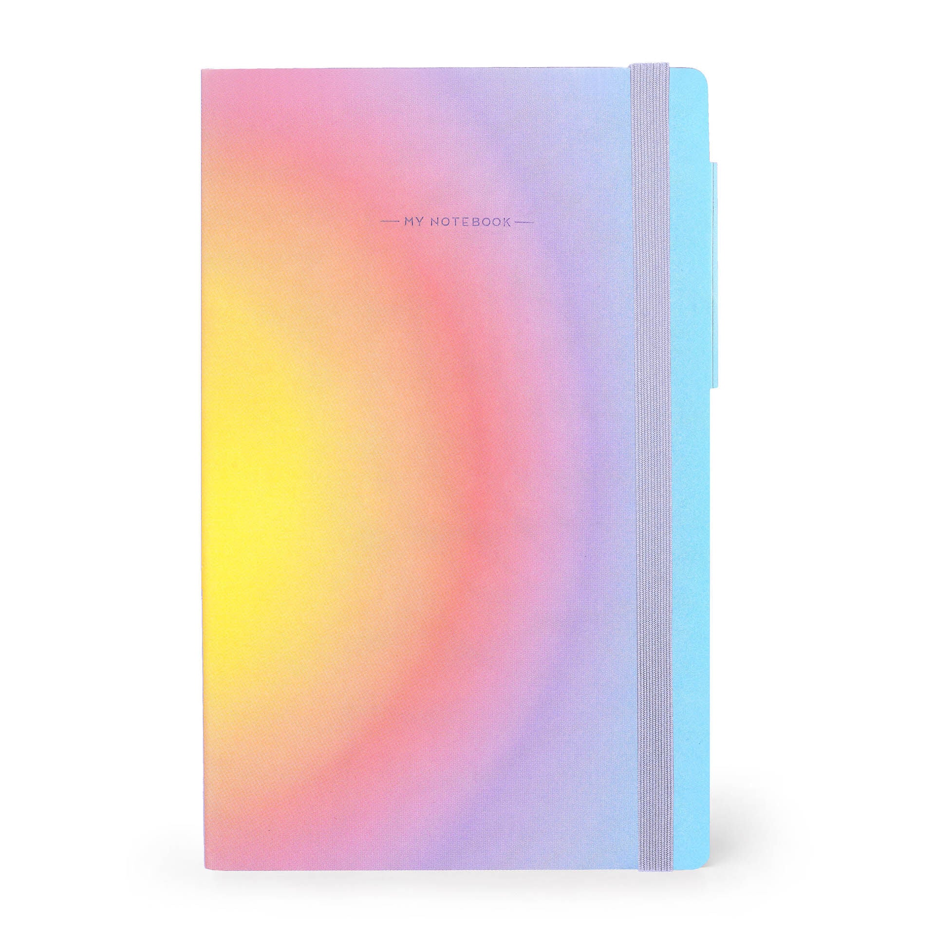 Taccuino a righe My Notebook Legami colore Aura, copertina morbida 13x21cm