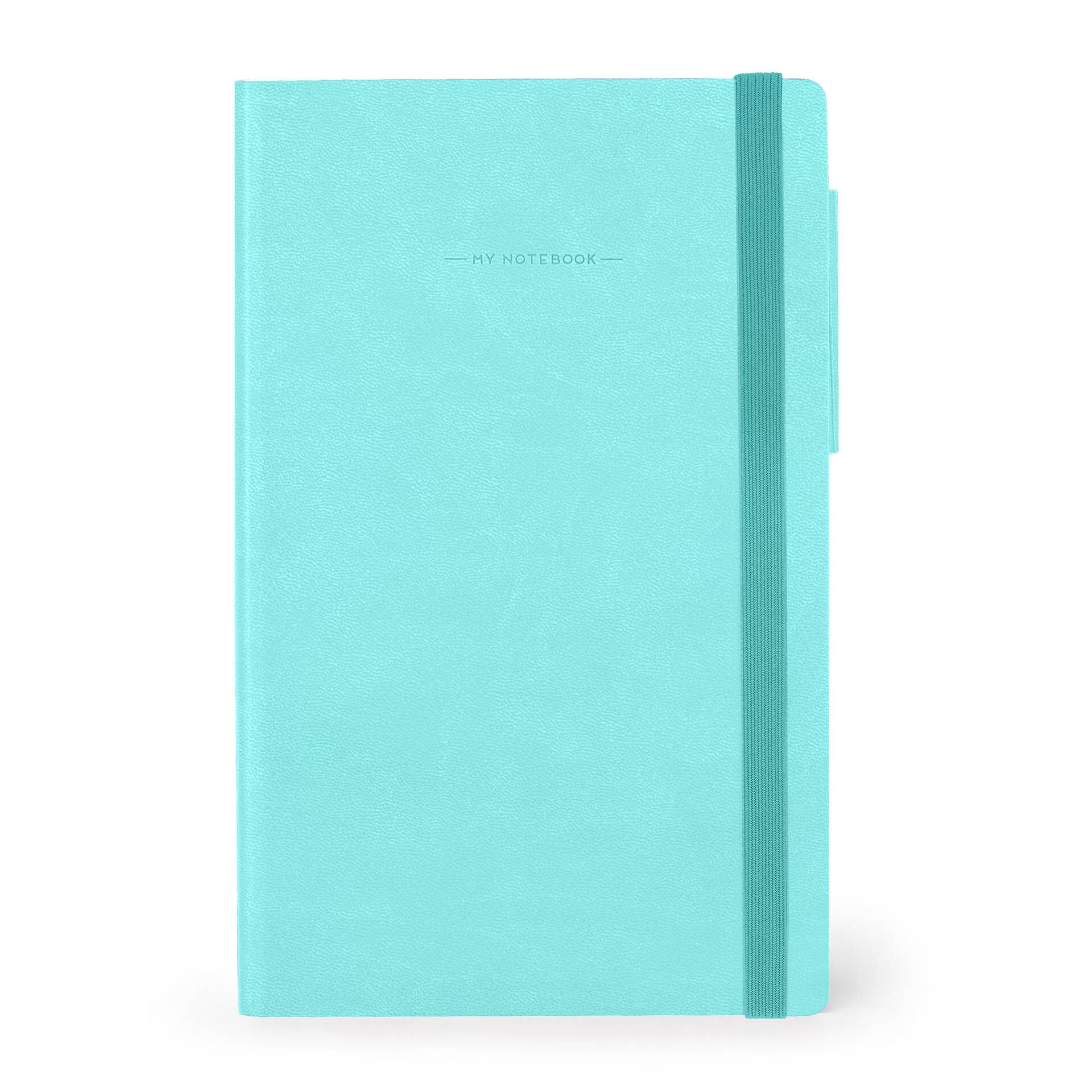 Taccuino a righe My Notebook Legami colore Aquatic Awe, copertina morbida 13x21cm