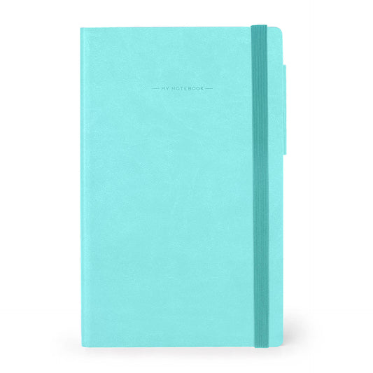 Taccuino a righe My Notebook Legami colore Aquatic Awe, copertina morbida 13x21cm