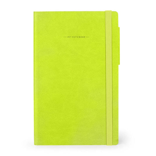 Taccuino My Notebook Medium Chartreuse - Legami