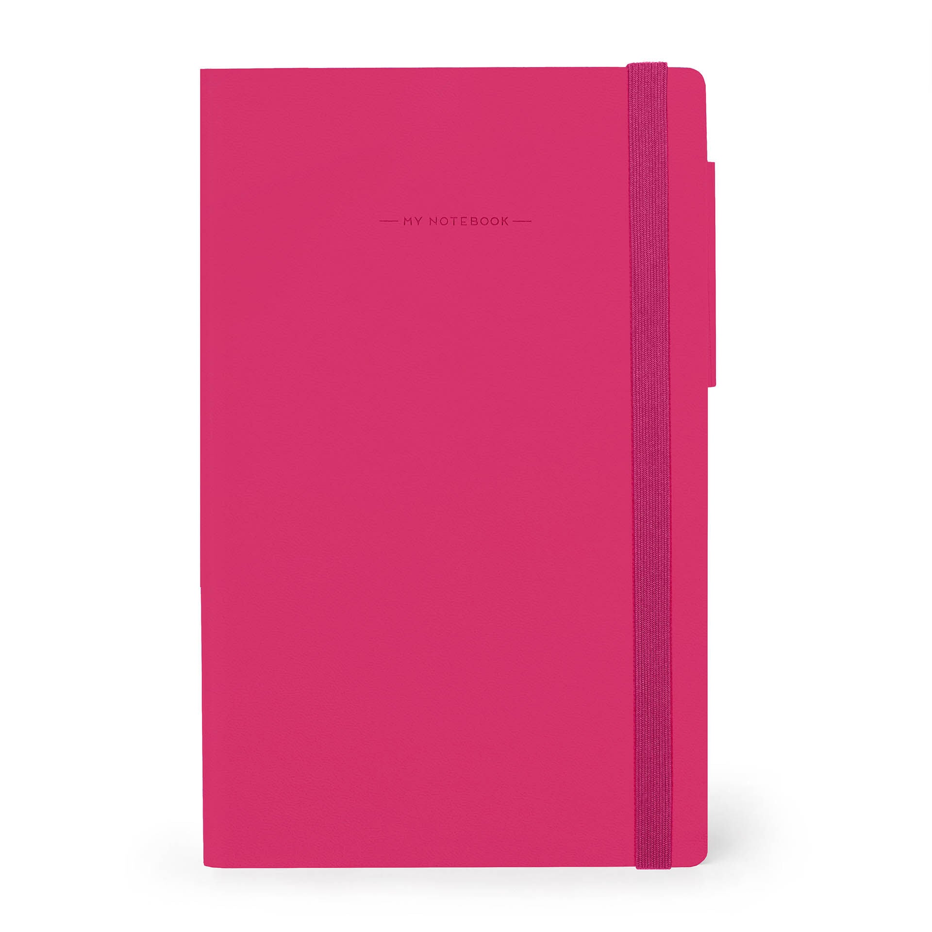 Taccuino puntinato My Notebook Legami colore Raspberry, copertina morbida 13x21cm