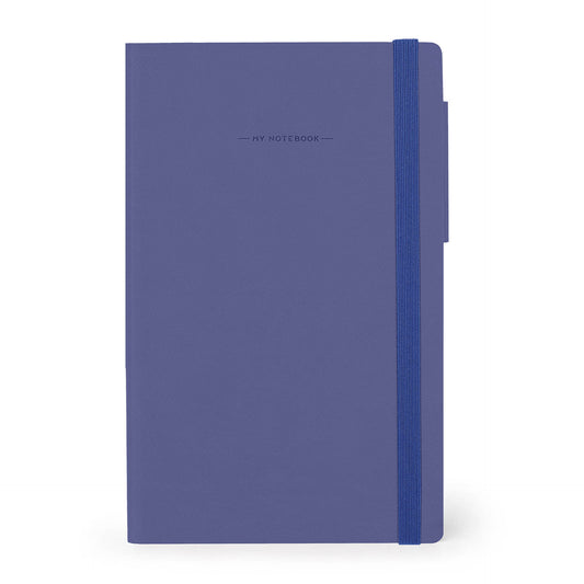 Taccuino a righe My Notebook Legami colore Future Dusk, copertina morbida 17x24cm