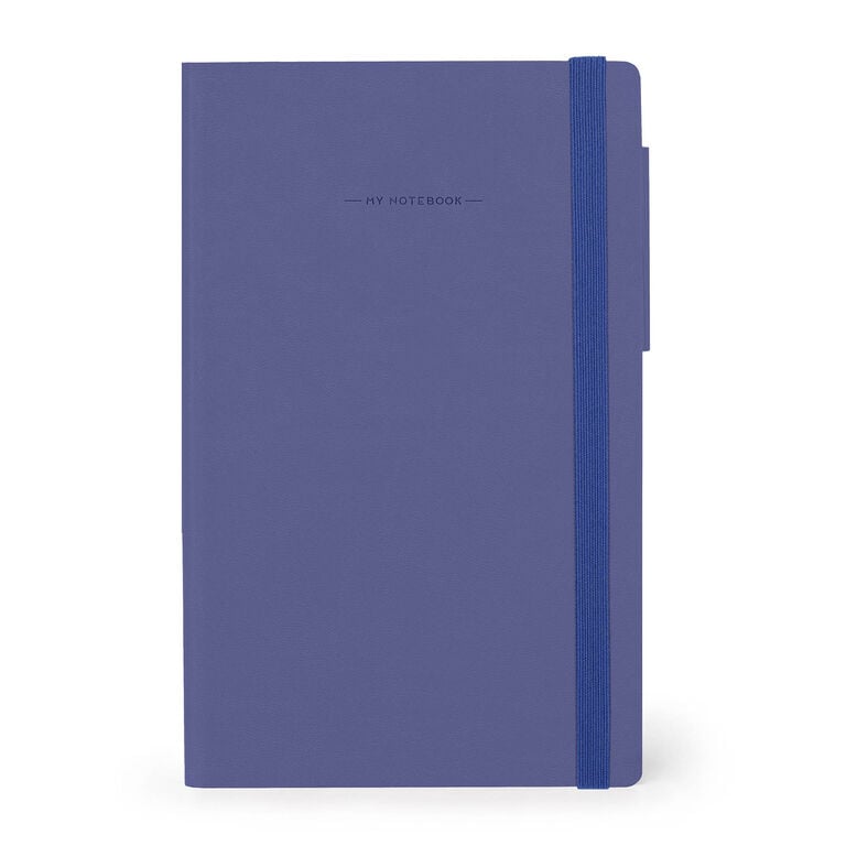 Taccuino a pagina bianca con copertina morbida Future Dusk, My Notebook Legami, 17x24 cm