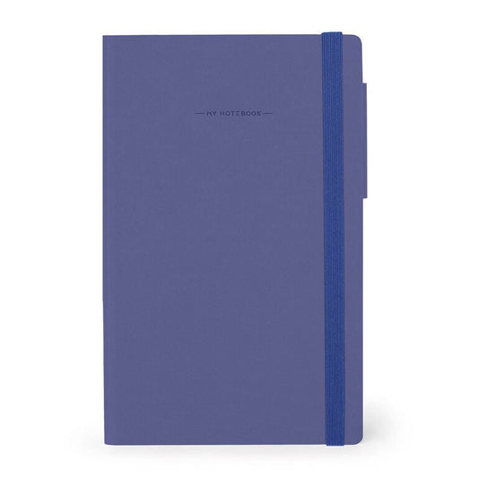 Taccuino a pagina bianca con copertina morbida Future Dusk, My Notebook Legami, 17x24 cm
