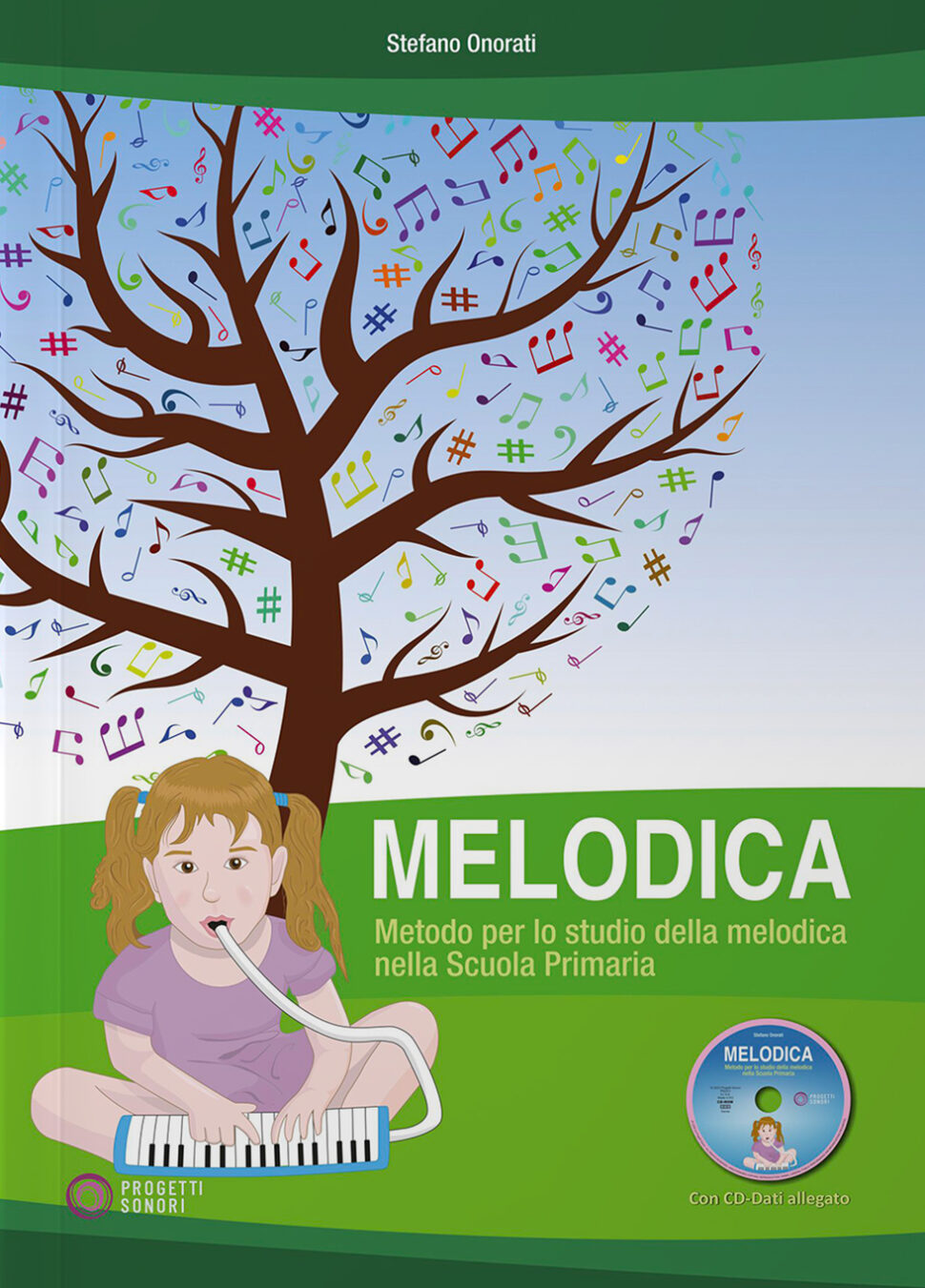 Copertina di Melodica, di Stefano Onorati - Progetti Sonori