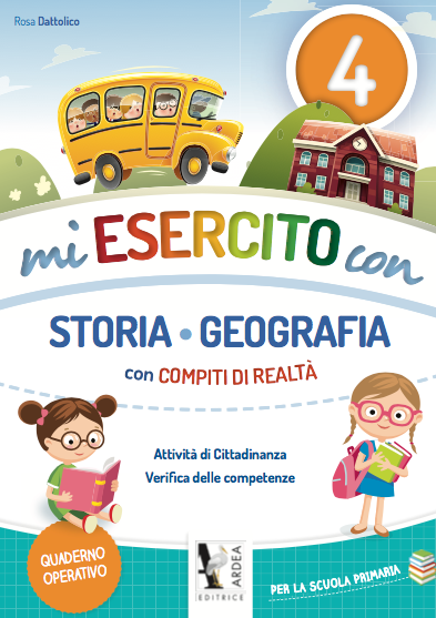 Mi esercito con storia geografia 4 - Centroscuola