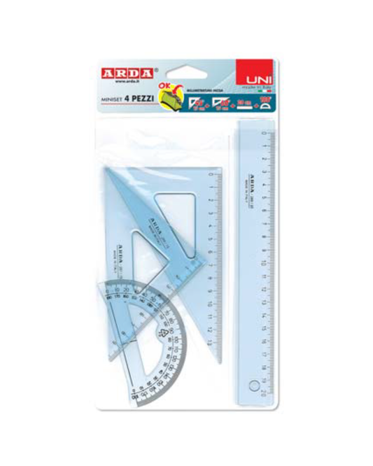 Set disegno 4 pezzi - Centroscuola