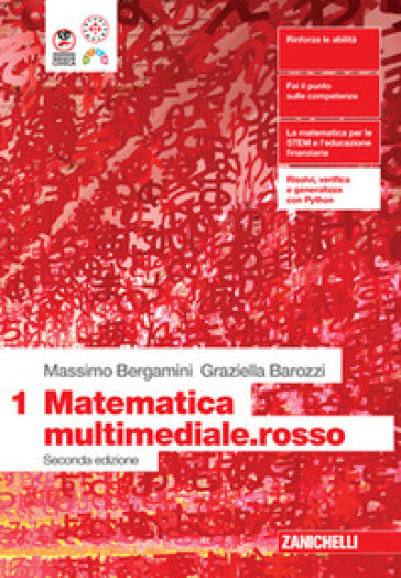 Matematica multimediale rosso Vol. 1 - Zanichelli