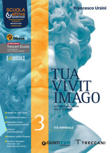 Tua vivit imago Vol. 3 - Giunti Scolastica