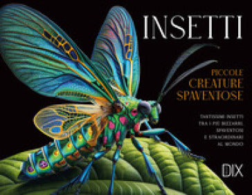 Copertina di Gli insetti, di Susan Barraclough, Dix editore